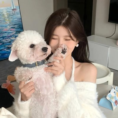 她和她的猫